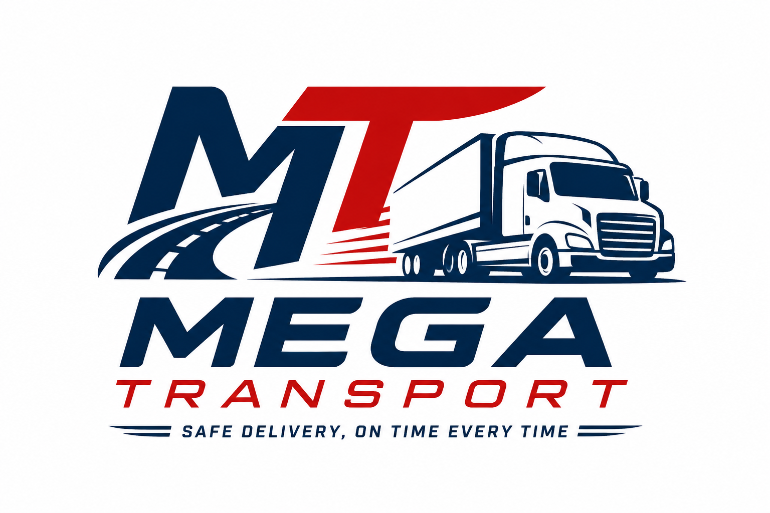 Mega Transport Logo